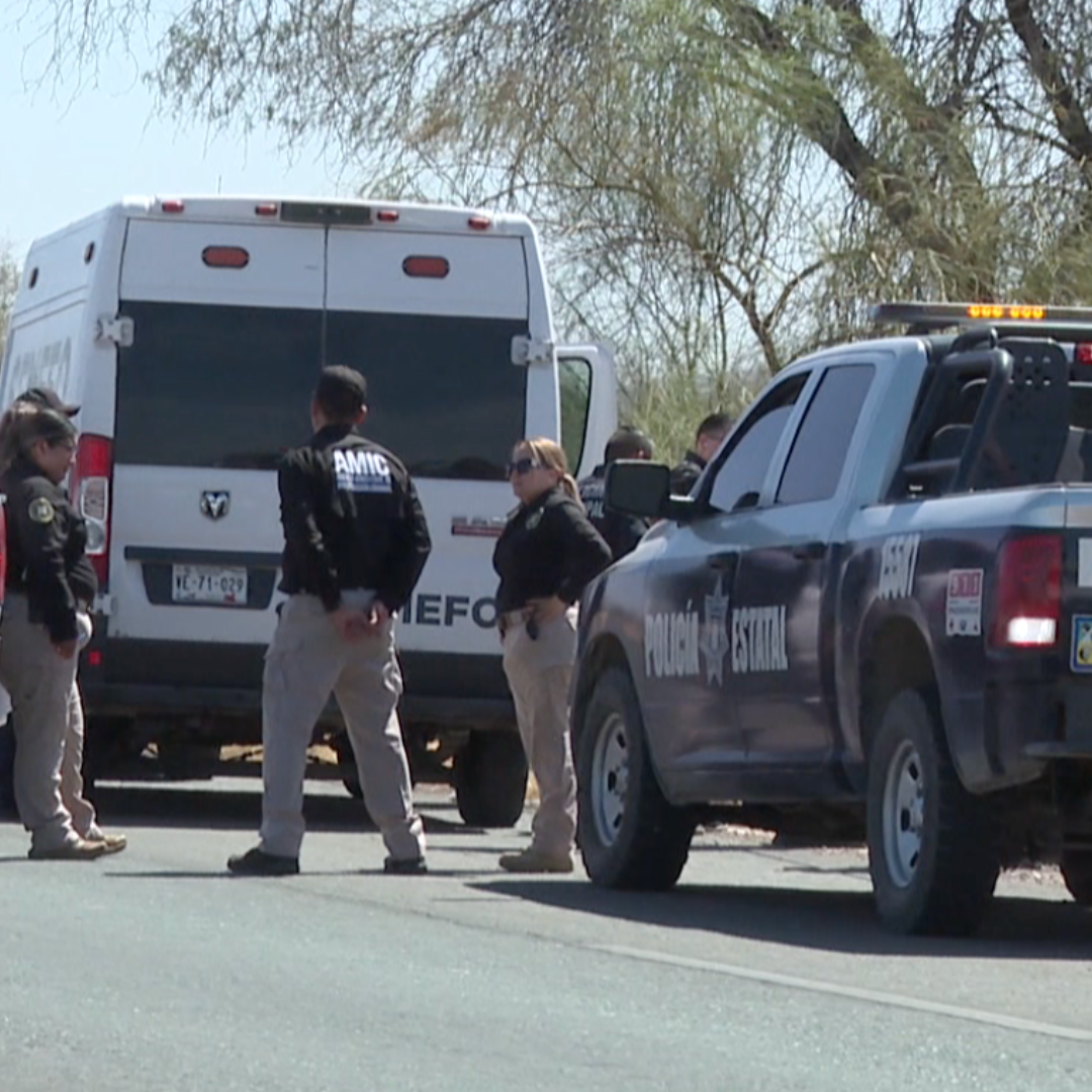 Localizan Cuerpo Sin Vida de Hombre en Carretera 26 de Hermosillo, Sonora